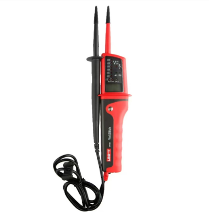 UT15C Waterproof Digital Voltage Tester 12V~690V Three Phase AC Voltmeter LCD Display Auto Range Rotation Volt Testing Pencil
