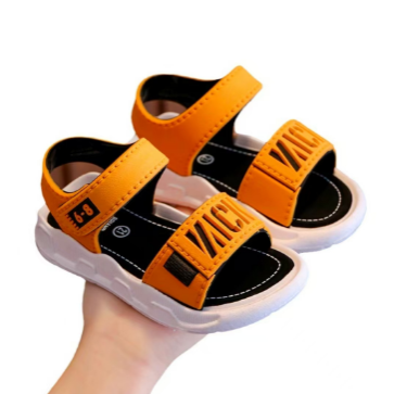 1Pair Summer Kids Sandals Baby Girls Shoes Boy Soft Sole Non-slip Rubber Boys Girls Sandals Toddler Children's Shoes