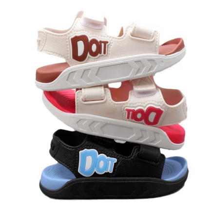 1Pair Summer Kids Sandals Baby Boys Shoes Girls Breathable Soft Sole Non-slip Rubber Boys Girls Sandals Toddler Children's Shoes