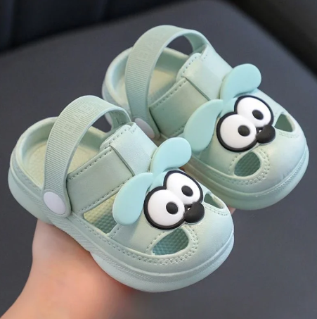 1Pair Summer New Baby Hole Shoes Children Nice Non -slip Soft Floor Old Boys Girl Beach Sandals 1 -5 Years