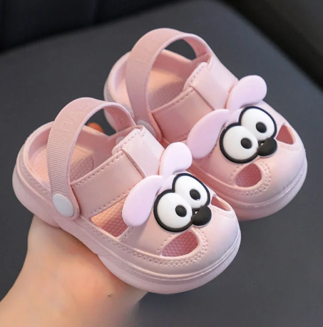 1Pair Summer New Baby Hole Shoes Children Nice Non -slip Soft Floor Old Boys Girl Beach Sandals 1 -5 Years