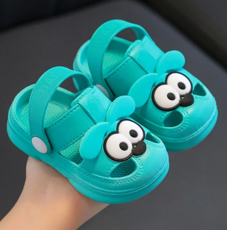1Pair Summer New Baby Hole Shoes Children Nice Non -slip Soft Floor Old Boys Girl Beach Sandals 1 -5 Years