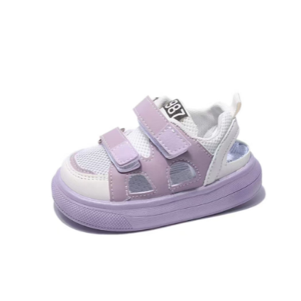1Pair Summer Sport Sandals for Children Ergonomics Summer Toddler Shoes Soft-soled Non-slip Beach Sandals for Kids Boys Girls