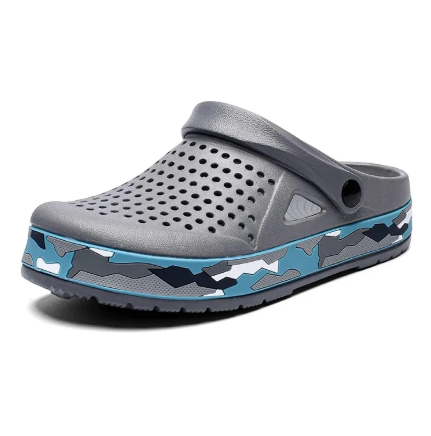 1Pair Men's Slipper Summer New Outdoor Lightweight Comfortable Men Sandals EVA Soft Sole Slides Walking Beach Shoes Flip Flops