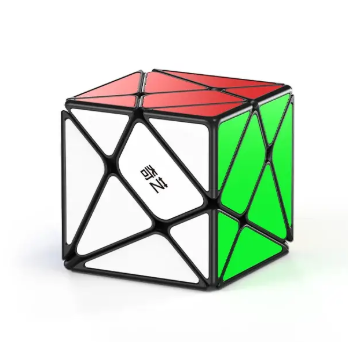 1PC QiYi Windmill S Cube Fisher S Axis S Stickerless Black Updated Cubo Magico Cube Educational Toy Gift