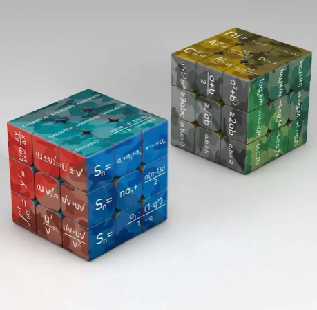 1PC 3x3x3 Magic Cube Puzzle Math Chemistry Element Magic Cube Children's Gifts Educational Toys
