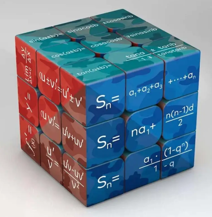 1PC 3x3x3 Magic Cube Puzzle Math Chemistry Element Magic Cube Children's Gifts Educational Toys