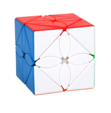 1PC Irregular Rubik's Cube Series Smooth Slant Children's Puzzle Toy