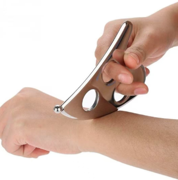 Stainless Steel for IASTM Therapy Massage Tool Tissue Fascia Recovery Muscle Mssager Guasha Scraping Gua Sha Board Scraper Relax