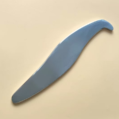 IASTM Tools Stainless Steel Fascia Scraper Body Scraping Massage Muscle Soft Tissue Myofascia Gua Sha Gym Chiro Physical Therapy