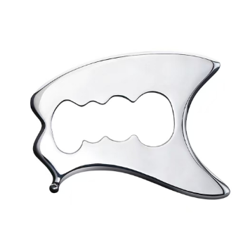 1PC IASTM Tools Stainless Steel Fascia Scraper Body Scraping Massage Muscle Soft Tissue Myofascia Gua Sha Gym Chiro Physical Therapy