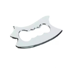 1PC IASTM Tools Stainless Steel Fascia Scraper Body Scraping Massage Muscle Soft Tissue Myofascia Gua Sha Gym Chiro Physical Therapy