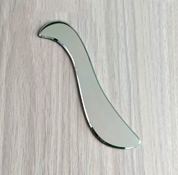 3PCS Stainless Steel Fascia Knife, Muscle Tissue Meridian Therapy, Hollow Membrane Knife, Scraping Massage Device, Three Piece Set