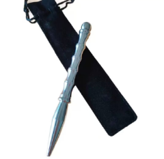 1PC Stainless Steel Acupoint Stick, Foot Sole Massage, Meridian Brass Acupoint Opening Stick, Pen Shaped Fascia Knife