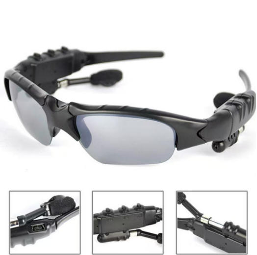 Polarized Cycling Glasses Bluetooth Men Motorcycling Sunglasses MP3 Phone Bicycle Outdoor Sport Running Eyewear