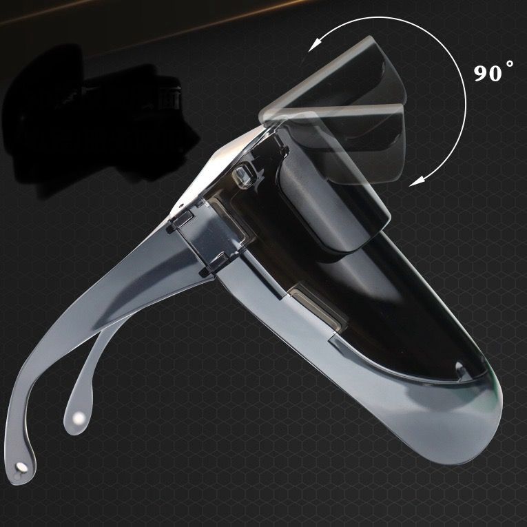 Head-mounted Professional Automatic Welding Mask Goggles Light Filter Anti-glare Welding Helmet Equipment Protective Mask