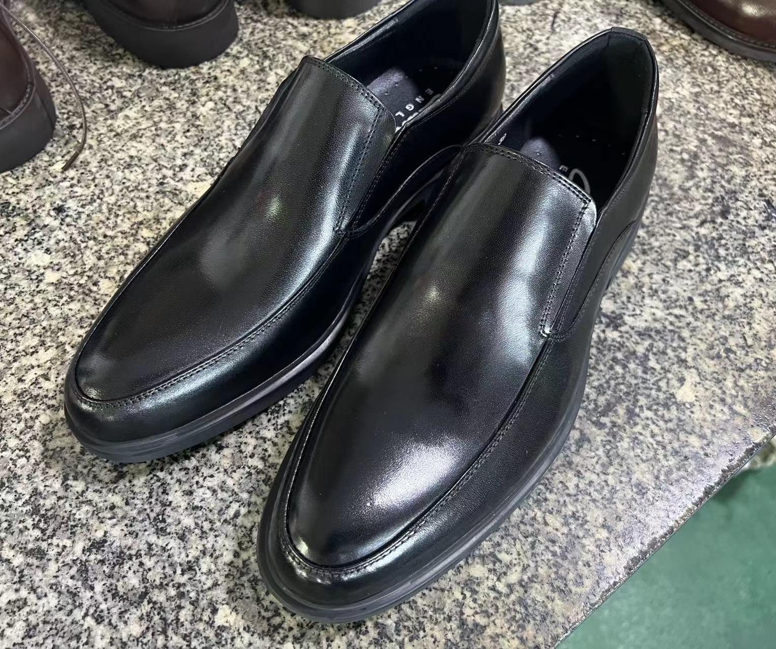 Mens Clarks Formal Smart Leather Shoes