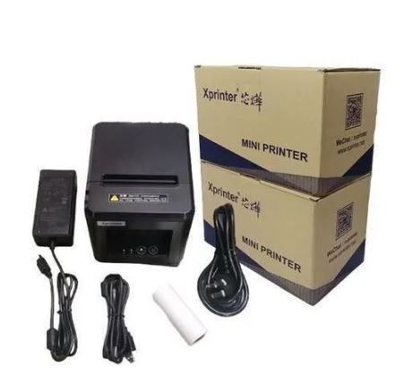 XPrinter Thermal Receipt Printer 80mm USB + LAN Connection with Auto Cutter