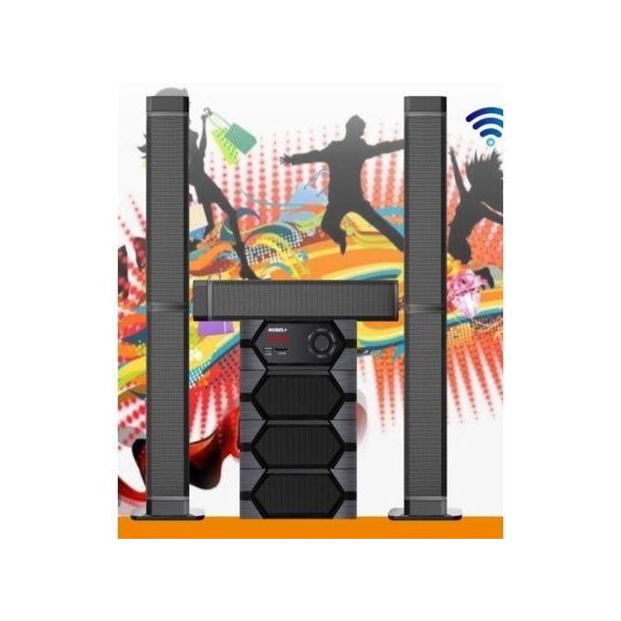 Nobel NB-2040 TALL BOY SPEAKER SYSTEM-BT HOMETHEARE-55,000W PMPO