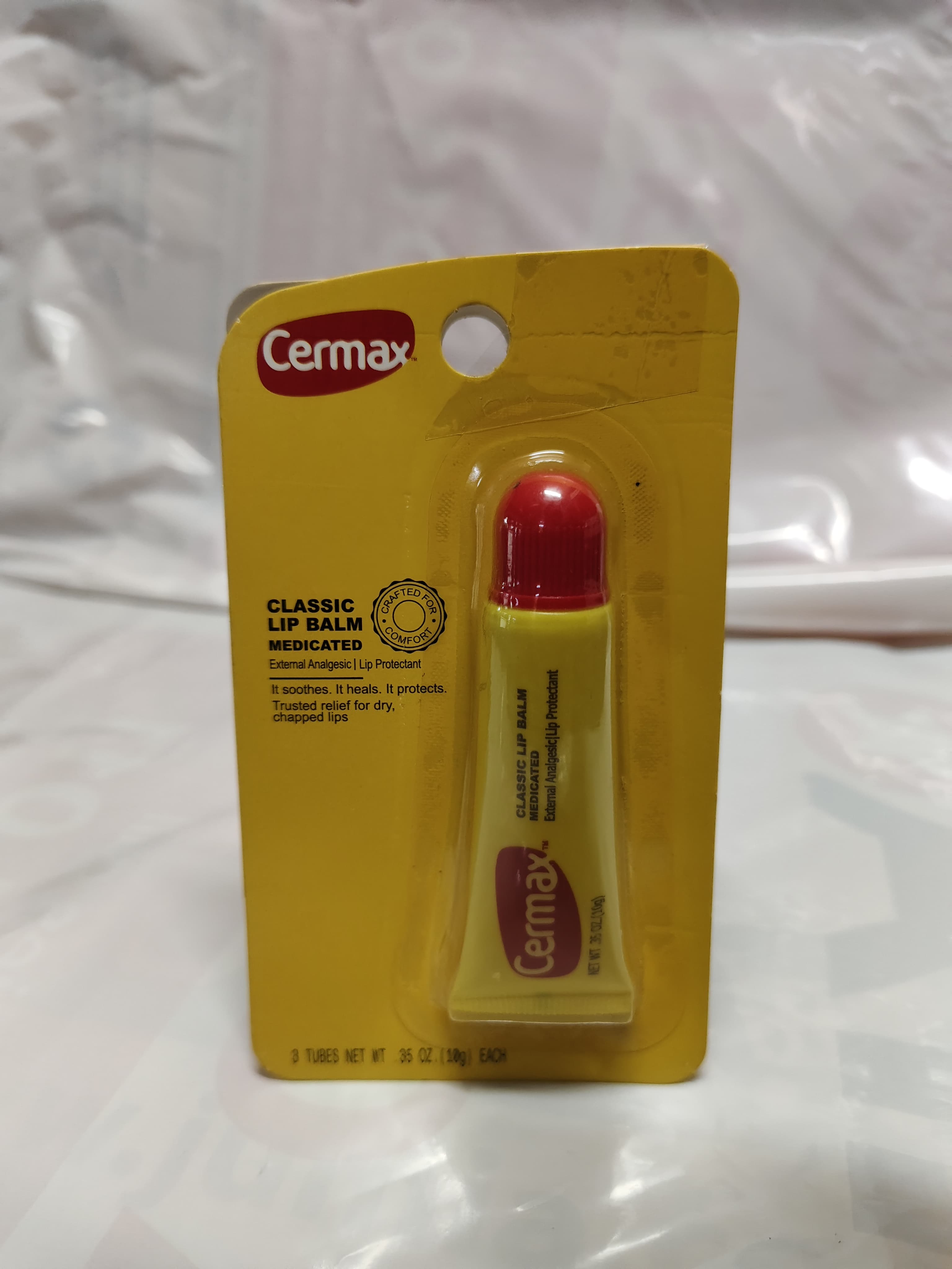 cermax  classic lip balm medicated-10g