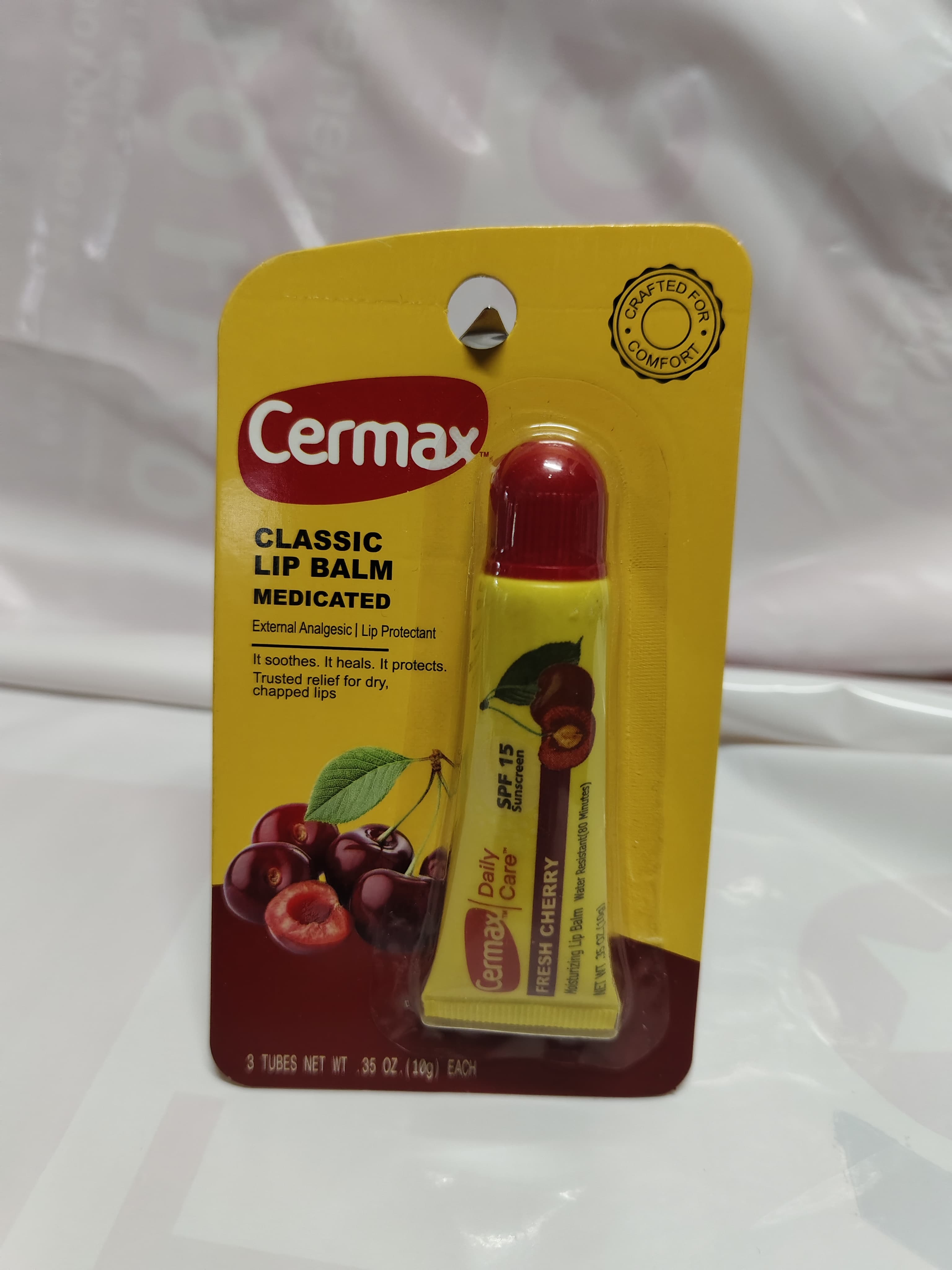 Cermax fres cherry lip balm medicated-10g