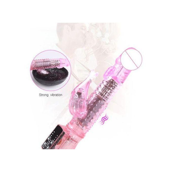 1 x Classic G Spot Rabbit Vibrator 12 Vibrating Modes Vagina Clitoris Stimulator for Women Adult Sex Toy.... - image 2