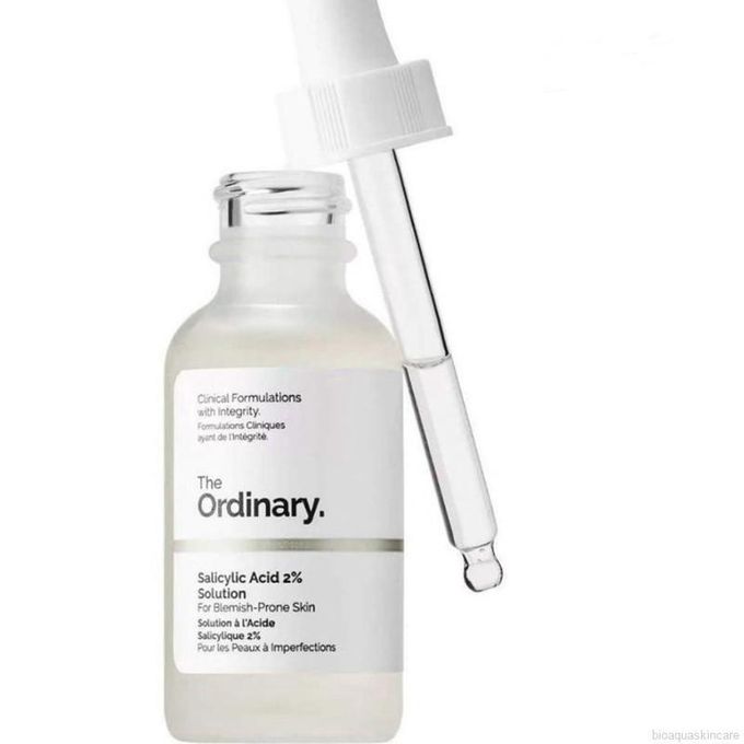The Ordinary Salicylic Acid 2% Solution - Exfoliating Blemish Acne Prone Skin -30 Ml