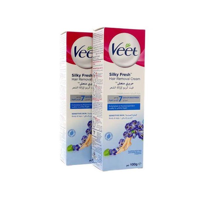 Veet 5 In 1Hair Removal Cream For Sensitive Skin- 100g.
