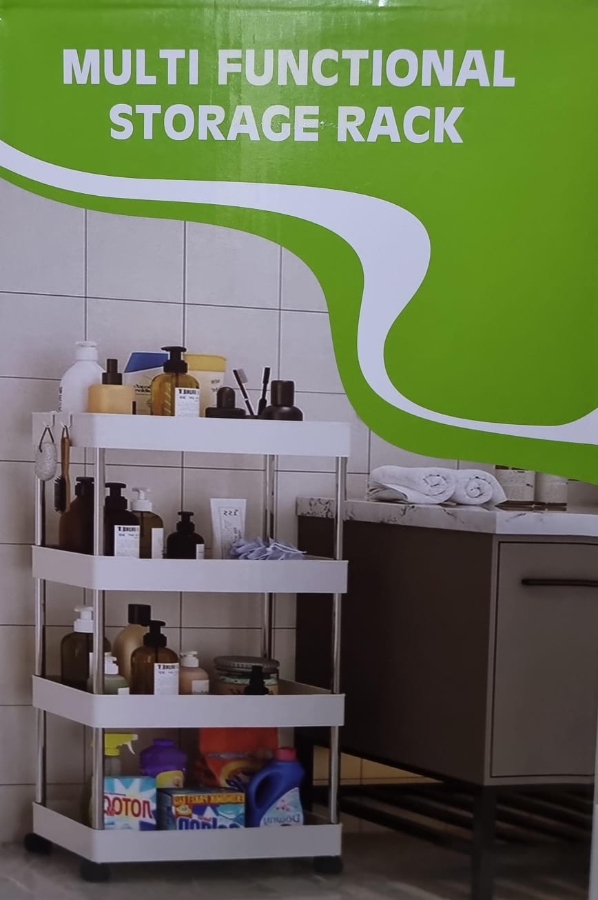 4 layer trolley rack