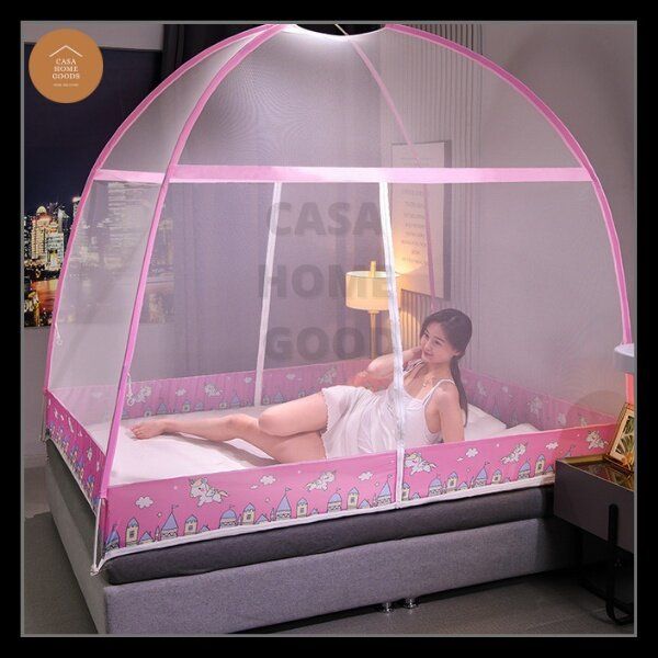 Foldable Dome type mosquito nets Size 4by6