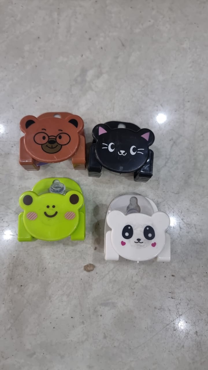 wall adhesive Cat hook sponge holder