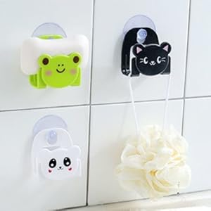 wall adhesive Cat hook sponge holder