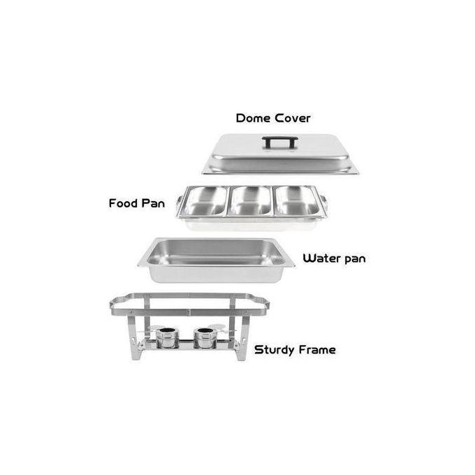 High quality stainless steel 11L chaffing dish