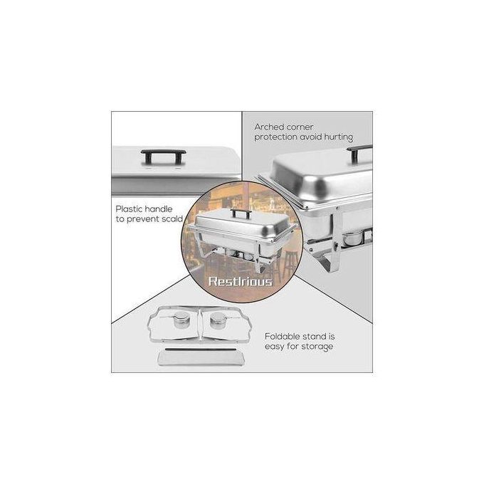 High quality stainless steel 11L chaffing dish