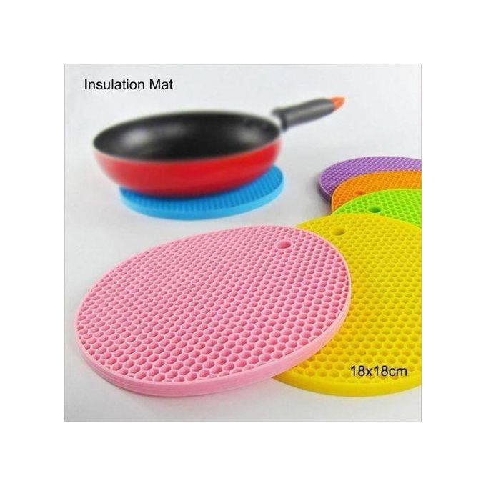 High Temperature Silicon Sufuria Mat Cooking Pot Holder