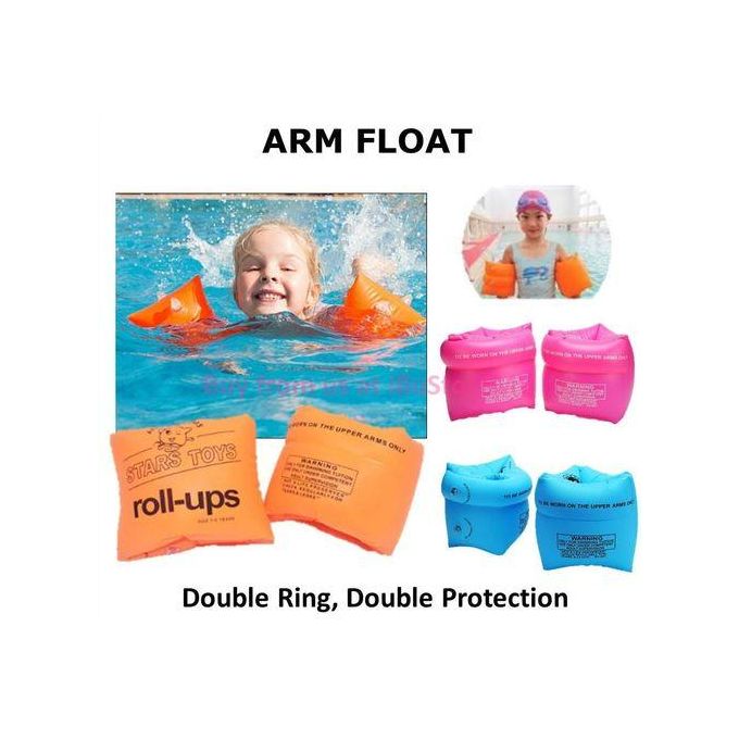 Fashion Inflatable Swim Arm Floaters Kids(Pair)