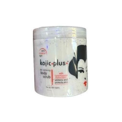 Kojic Acid Brightening Scrub Kojic+ Exfoliating Body Scrub Skin Lightening Kojic Body Treatment Kojic Whitening Scrub for Hyperpigmentation Glow Boost Kojic Body Polish