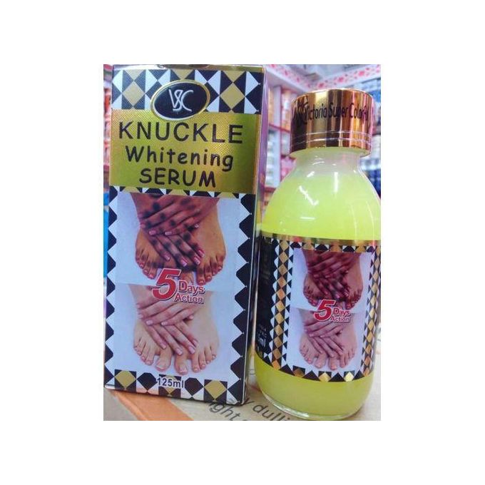 V&C Knuckle Whitening Serum For Dark Knuckle Remover, Dark Toe, knees, Armpit , Elbow, Inner Thigh ,Neck