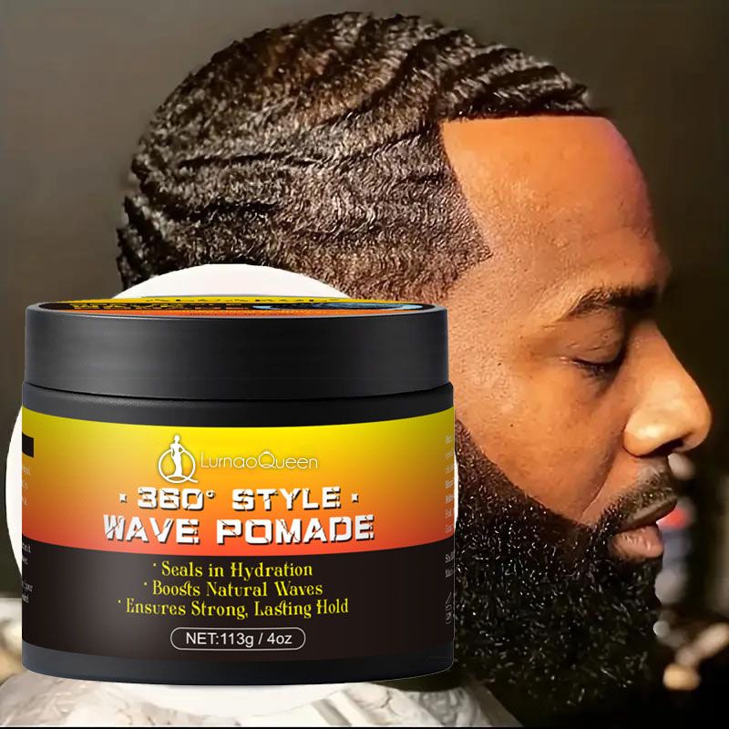 360 style pomade wave