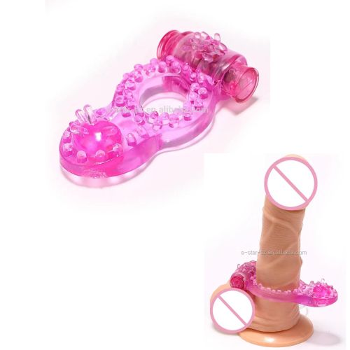 Vibrating Rabbit Ejaculating Delay Penis Ring