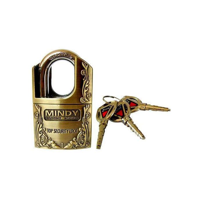 Mindy Top security Heavy Duty Antitheft Padlock.