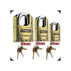 Mindy Top security Heavy Duty Antitheft Padlock.