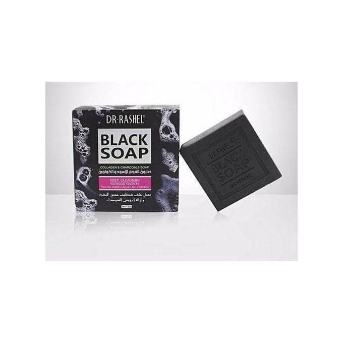 DR RASHEL Charcoal Acne Treatment Oil Control Black Soap
