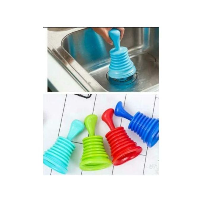 silicone sink unblocker pump