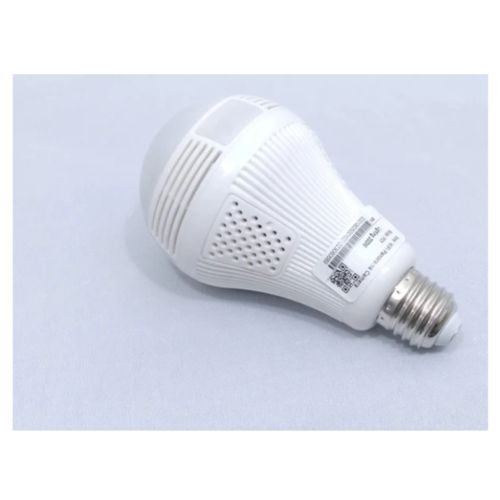 Nanny Camera - Wi-Fi Light Bulb - 360 Degrees,