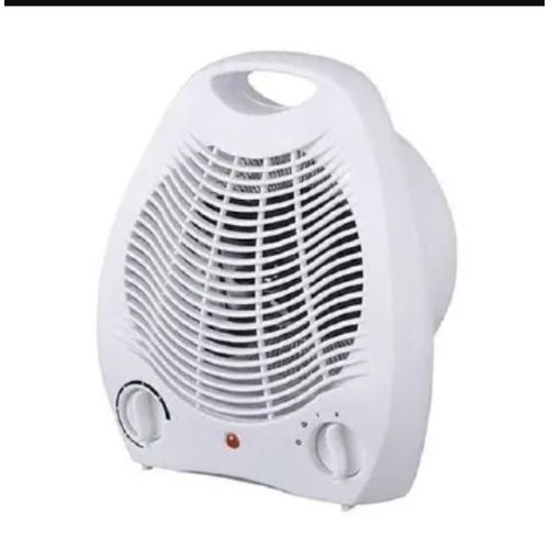 Portable Room Fan Heater With Two Heat Settings