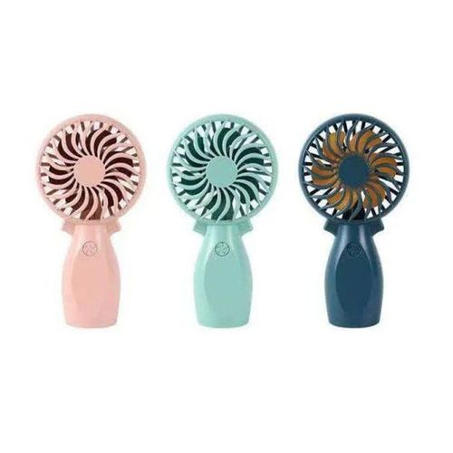 Portable Rechargeable Handheld Mini Fan – Cool Air Blower With USB Charging For Travel & Outdoor Use