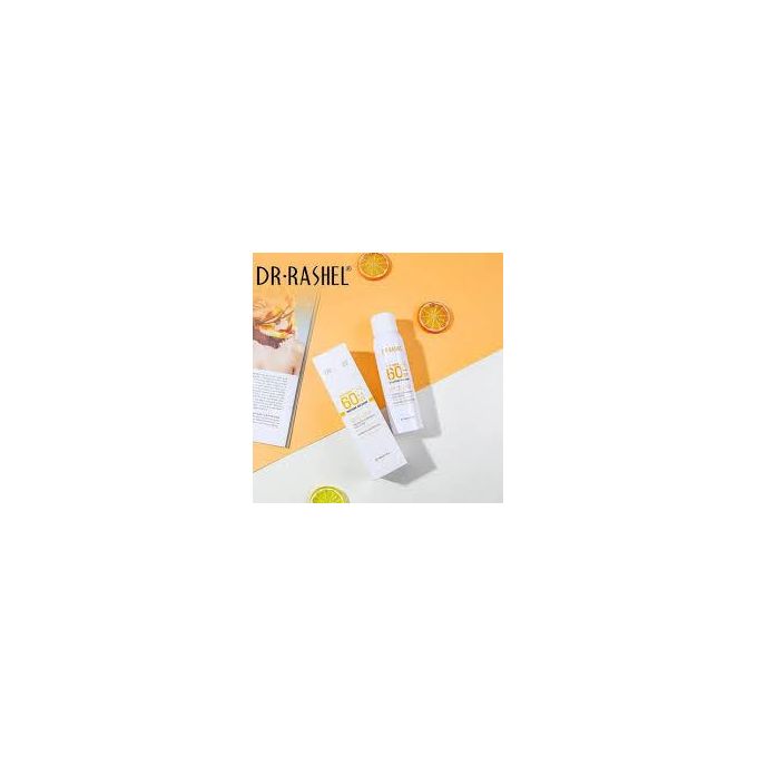 DR RASHEL Anti-Aging Moisturizing Sunscreen Spray SPF60+ - 150ml