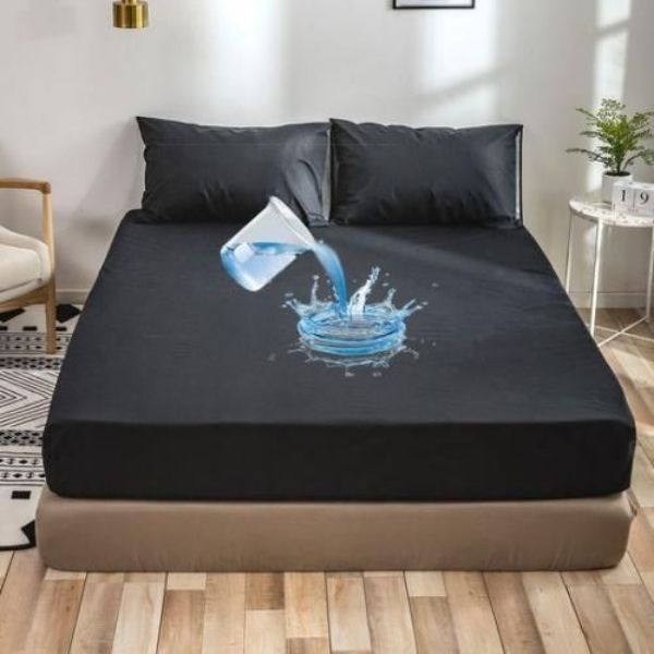 3.5x6 Waterproof Mackintosh Mattress Protector (Non-Quilted)