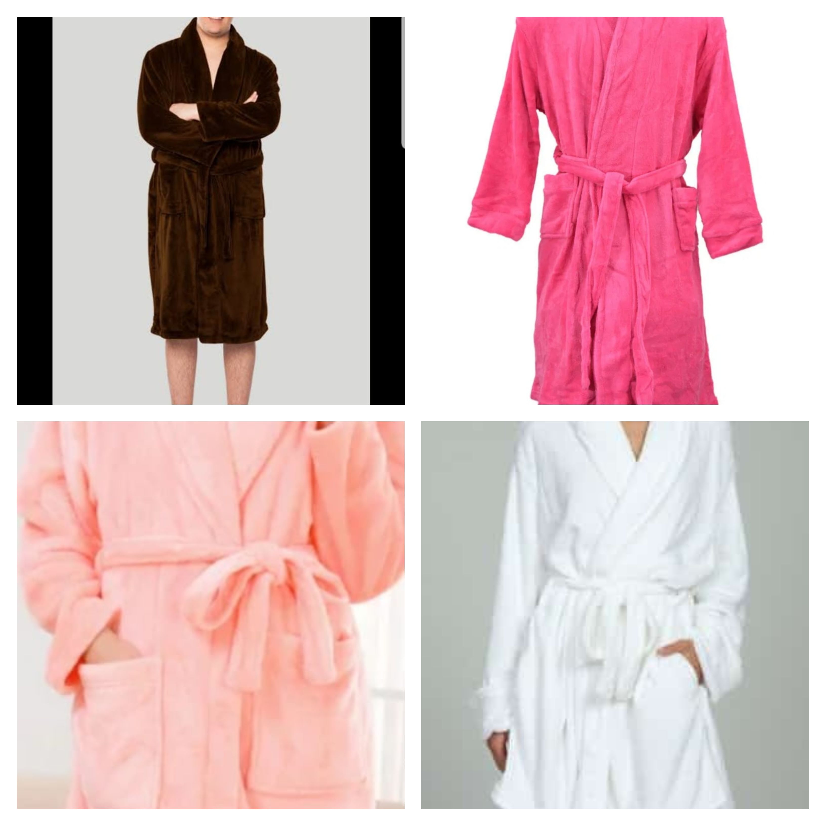 Cotton Towel Bathrobe Robe with Hoodie-unisex - High quality towel Durable Heavy Soft and smooth texture Fade resistant Easy to absorb water Made of 100% cotton